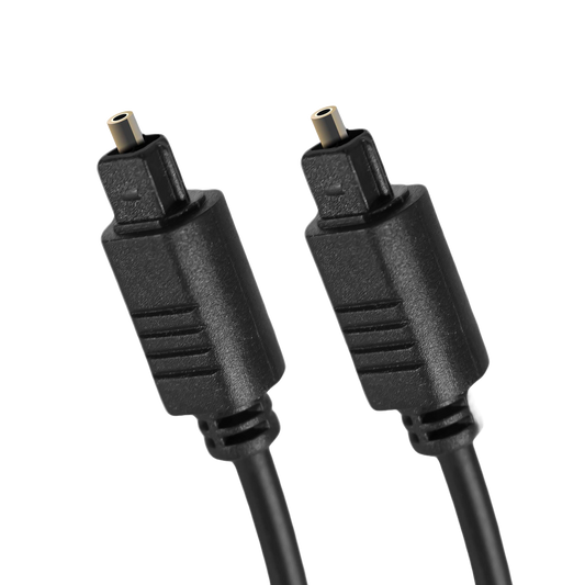 Durable Toslink Optical Audio Cable for DVD, TV, Receiver Connections