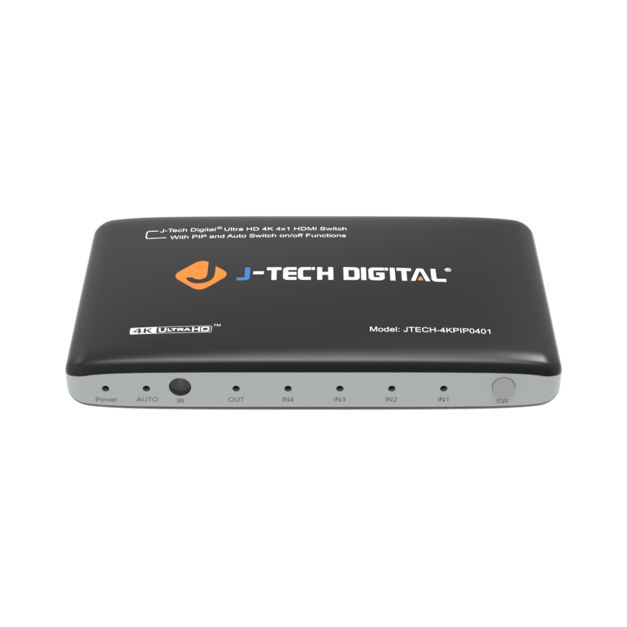 4K 30Hz 4x1 HDMI Switch with PiP | JTECH-4KPIP0401 4K 30Hz 4x1 HDMI Switch with PiP | JTECH-4KPIP0401
