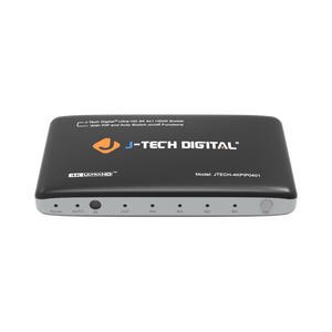 4K 30Hz 4x1 HDMI Switch with PiP | JTECH-4KPIP0401 4K 30Hz 4x1 HDMI Switch with PiP | JTECH-4KPIP0401