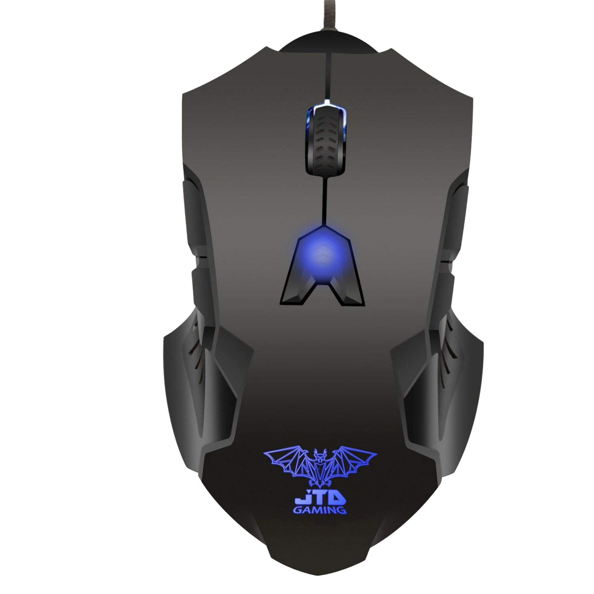 Customizable High-Precision Gaming Mouse with LED Lighting