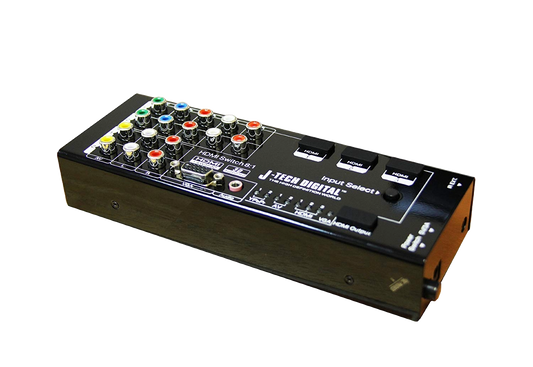 Versatile 1080P 8x1 Switch – Easily switch between 8 different inputs, including HDMI, VGA, AV, and YPbPr, with support for 5.1 surround sound and seamless control options.