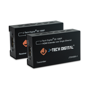 1080P 60Hz HDMI Extender Balun Over Ethernet (200ft.)