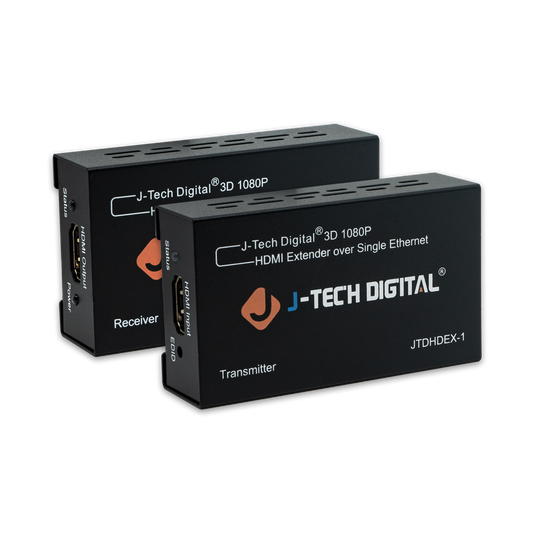 1080P HDMI extender balun over Ethernet up to 200ft