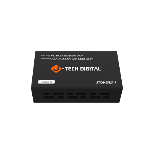 HDMI extender balun with digital audio support