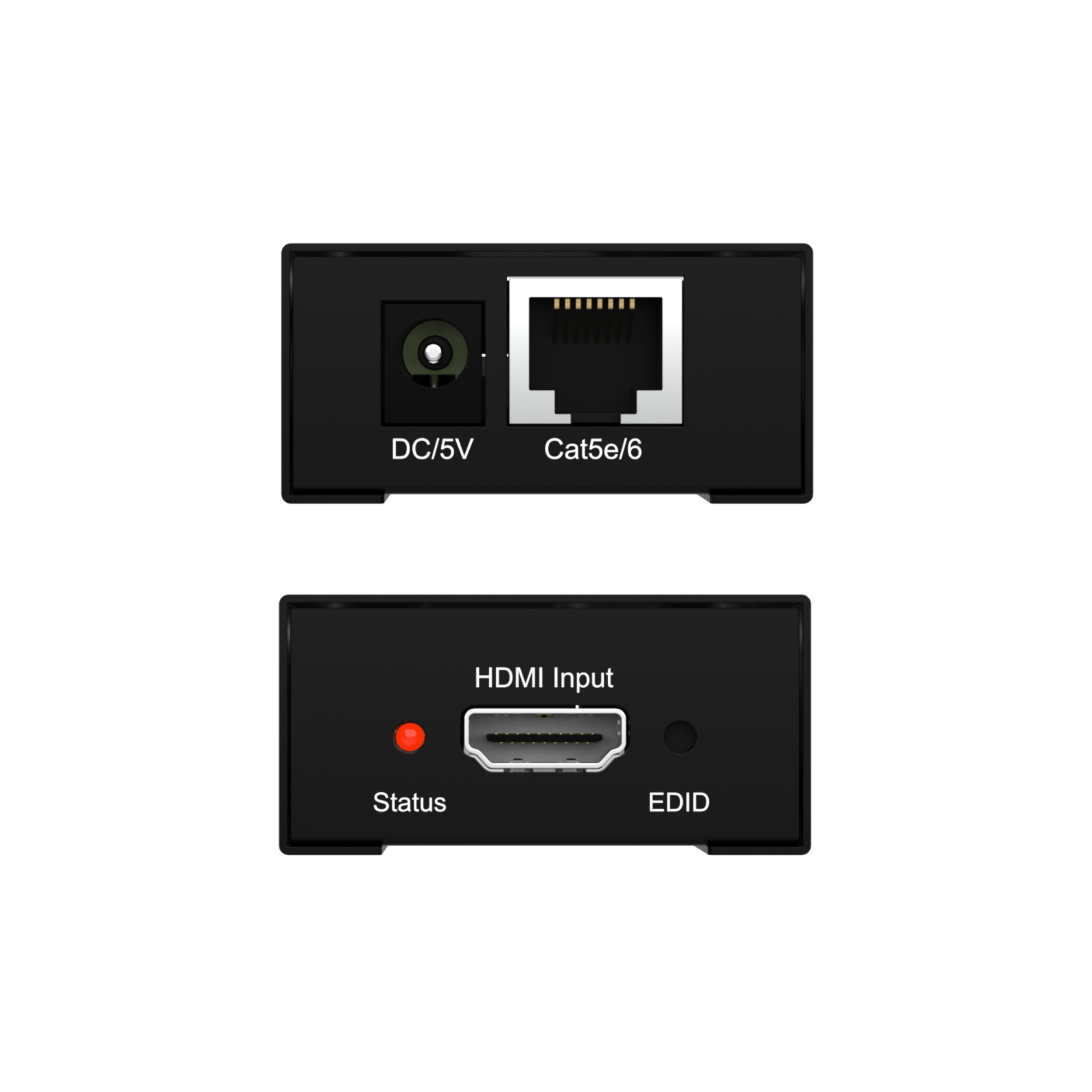 Long-distance HDMI extender balun for full HD resolution