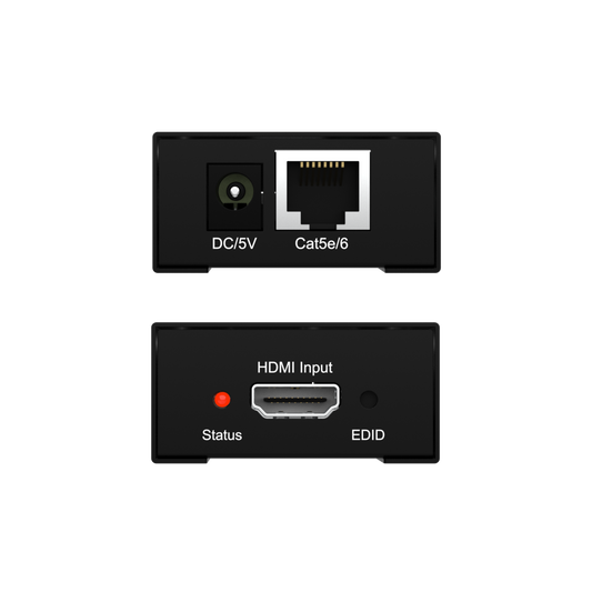 Long-distance HDMI extender balun for full HD resolution