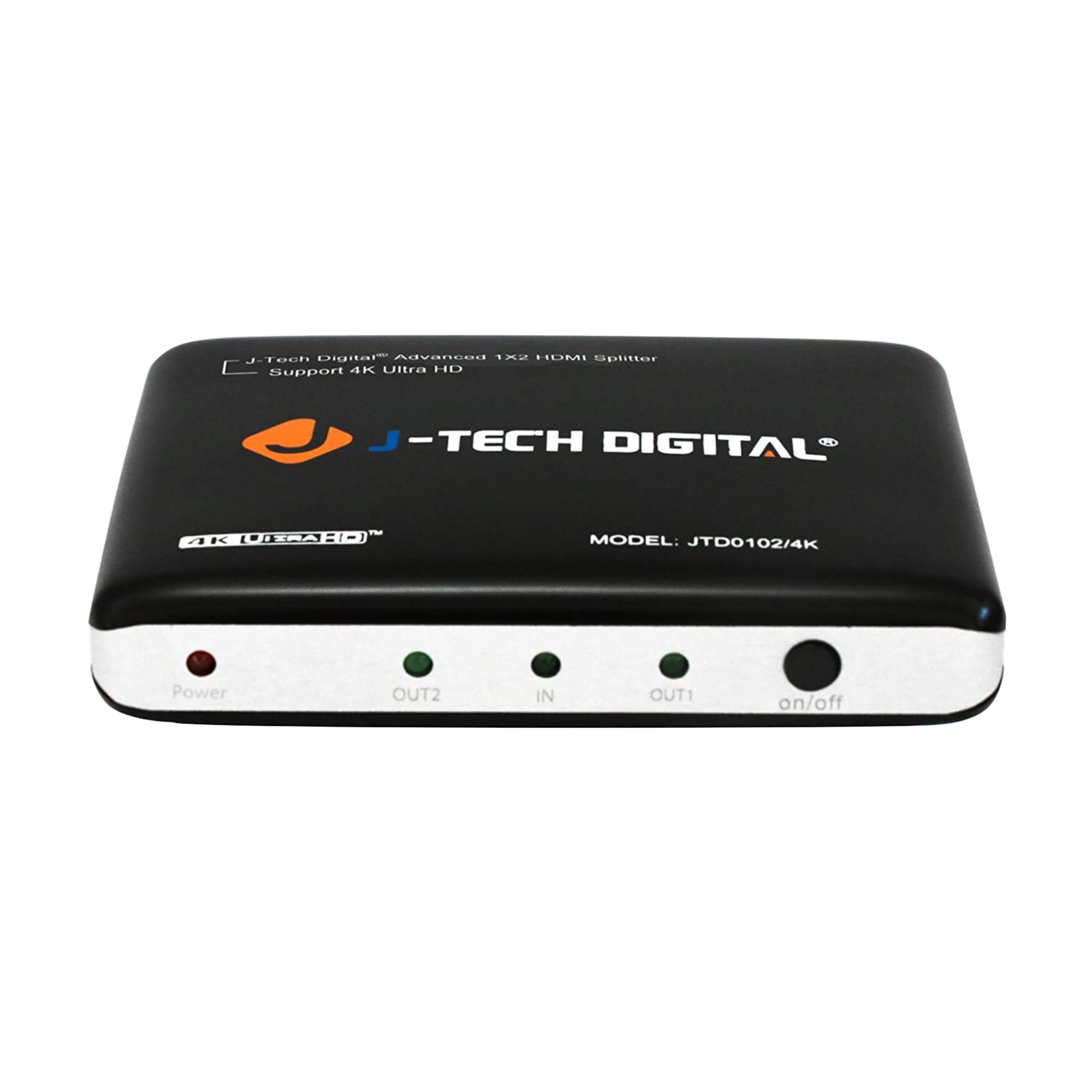 4K 1x2 HDMI splitter for dual displays