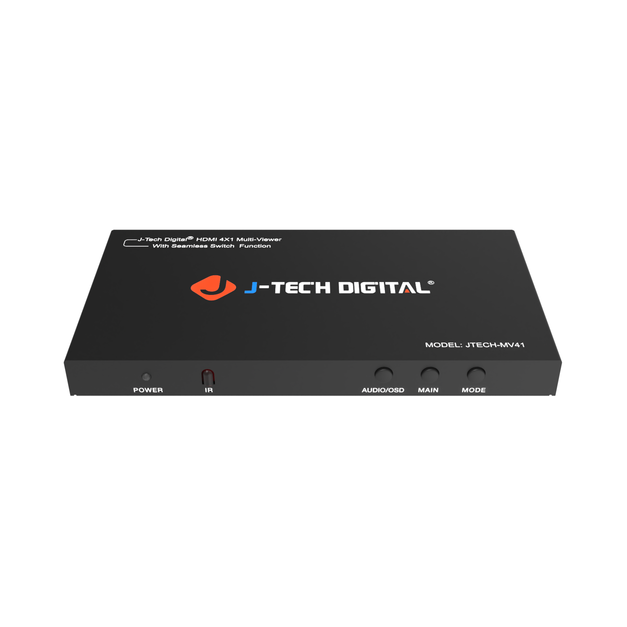 1080P 60Hz 4x1 Quad HDMI Multiviewer & Switch | JTECH-MV41 1080P 60Hz 4x1 Quad HDMI Multiviewer & Switch | JTECH-MV41