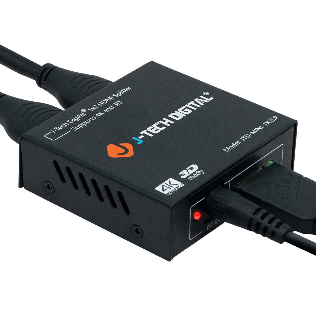 Best HDMI Splitters for Multiple Displays | HDMI Splitters