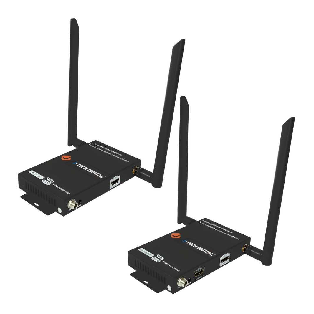 Wireless Extenders for HDMI and USB-C | J-Tech Digital