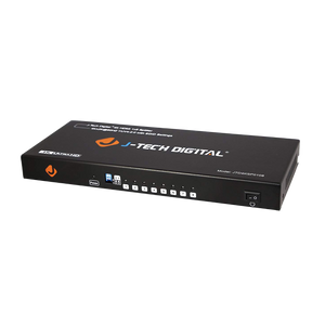4K 60Hz 4:2:0 1x8 HDMI Splitter. Send 1 signal to 8 displays