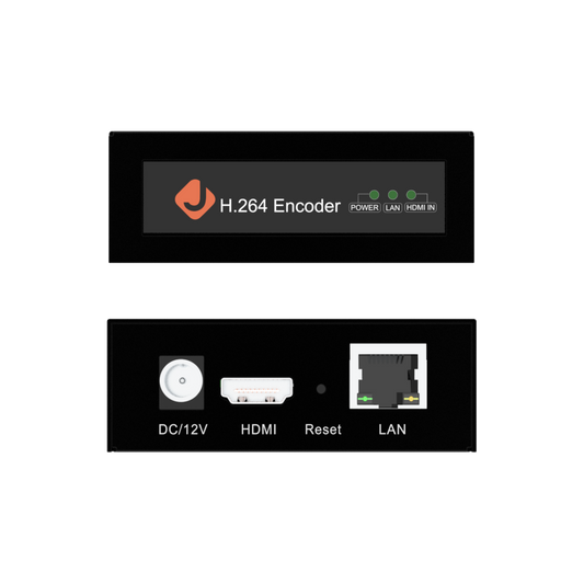 IPTV video encoder compatible with VLC, RTMP, RTMPS, and more