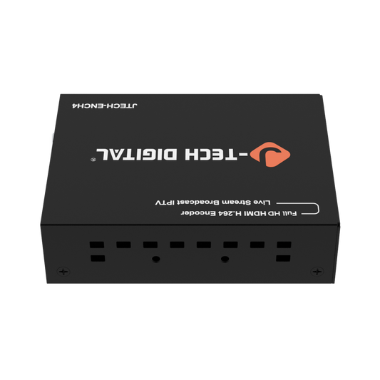 HDMI livestream encoder with OSD text/logo overlay and web control