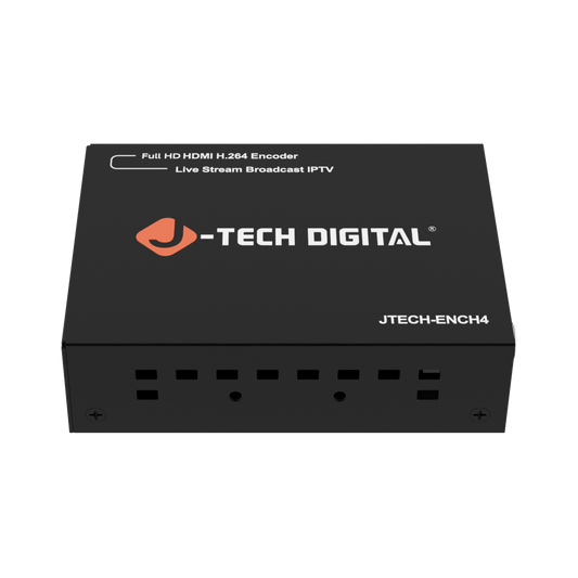 HDMI H.264 IPTV encoder for YouTube, Facebook, and Twitch streaming