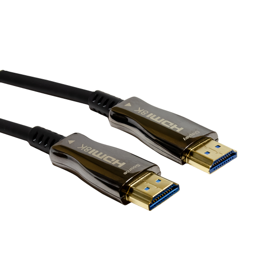HDMI 2.1 49ft Fiber Cable – 4K 120Hz, 8K 60Hz Support