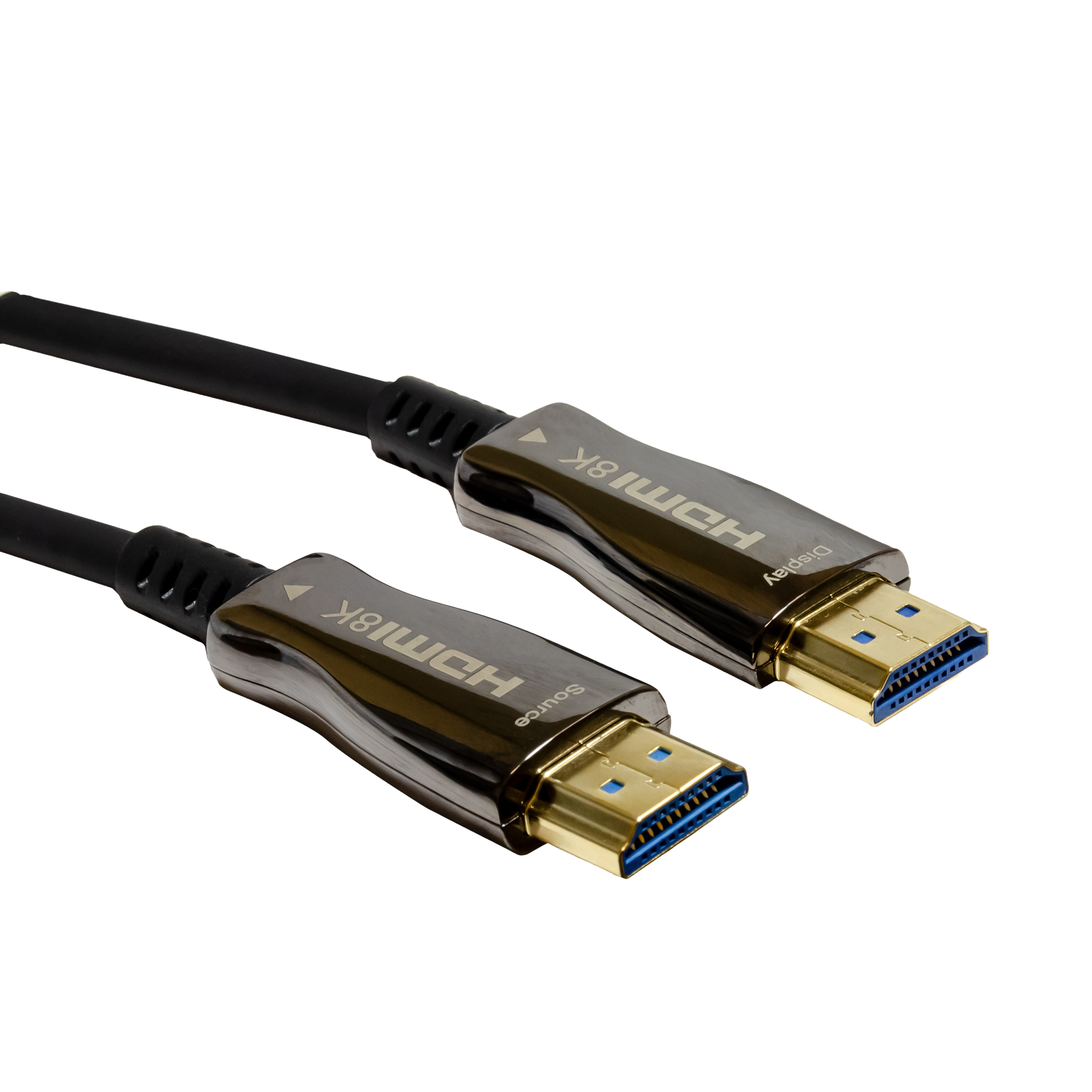 HDMI 2.1 49ft Fiber Cable – 4K 120Hz, 8K 60Hz Support