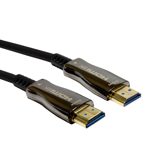 HDMI 2.1 33ft Fiber Cable – 4K 120Hz, 8K 60Hz Support
