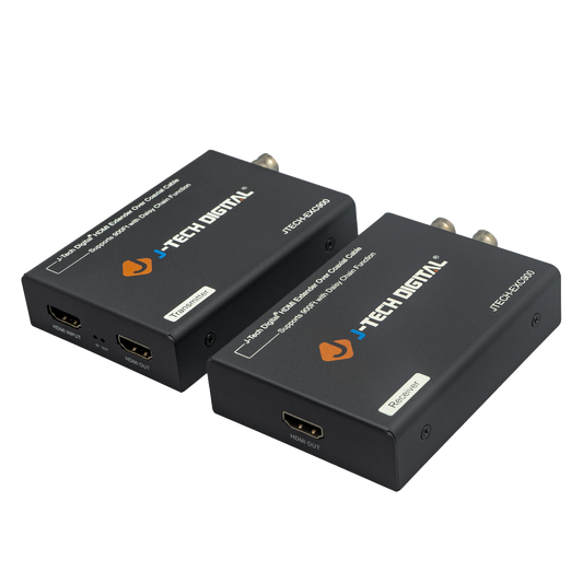 1080P HDMI Extender over Coaxial