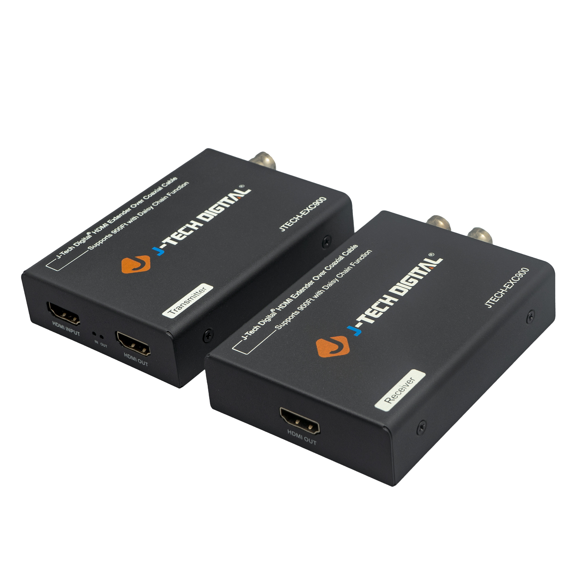 1080P HDMI Extender over Coaxial