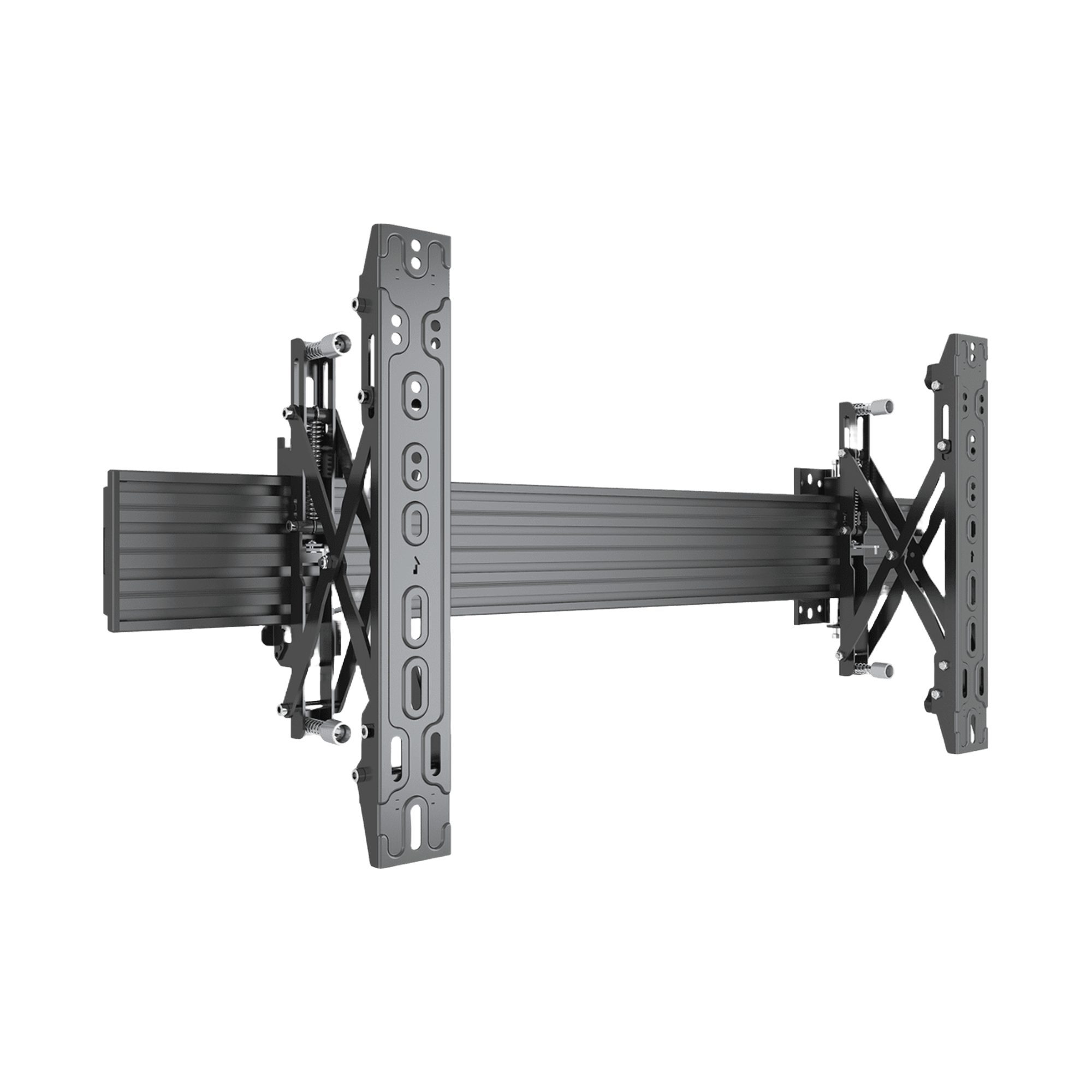 Video Wall Mount Kit 1000mm with Push-In Pop-Out Arms for 32"-65" Displays