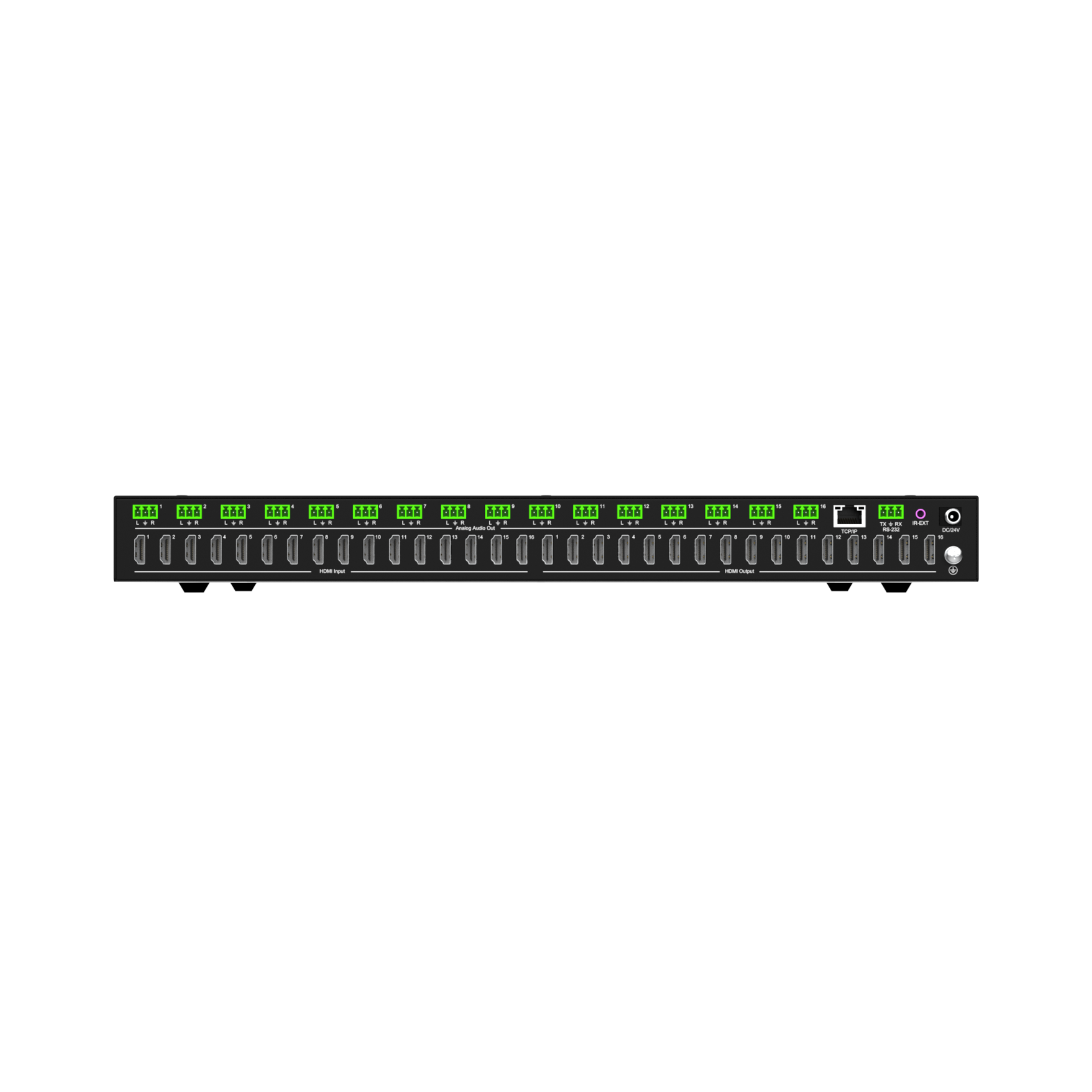 UHD HDMI Distribution System with Remote Control