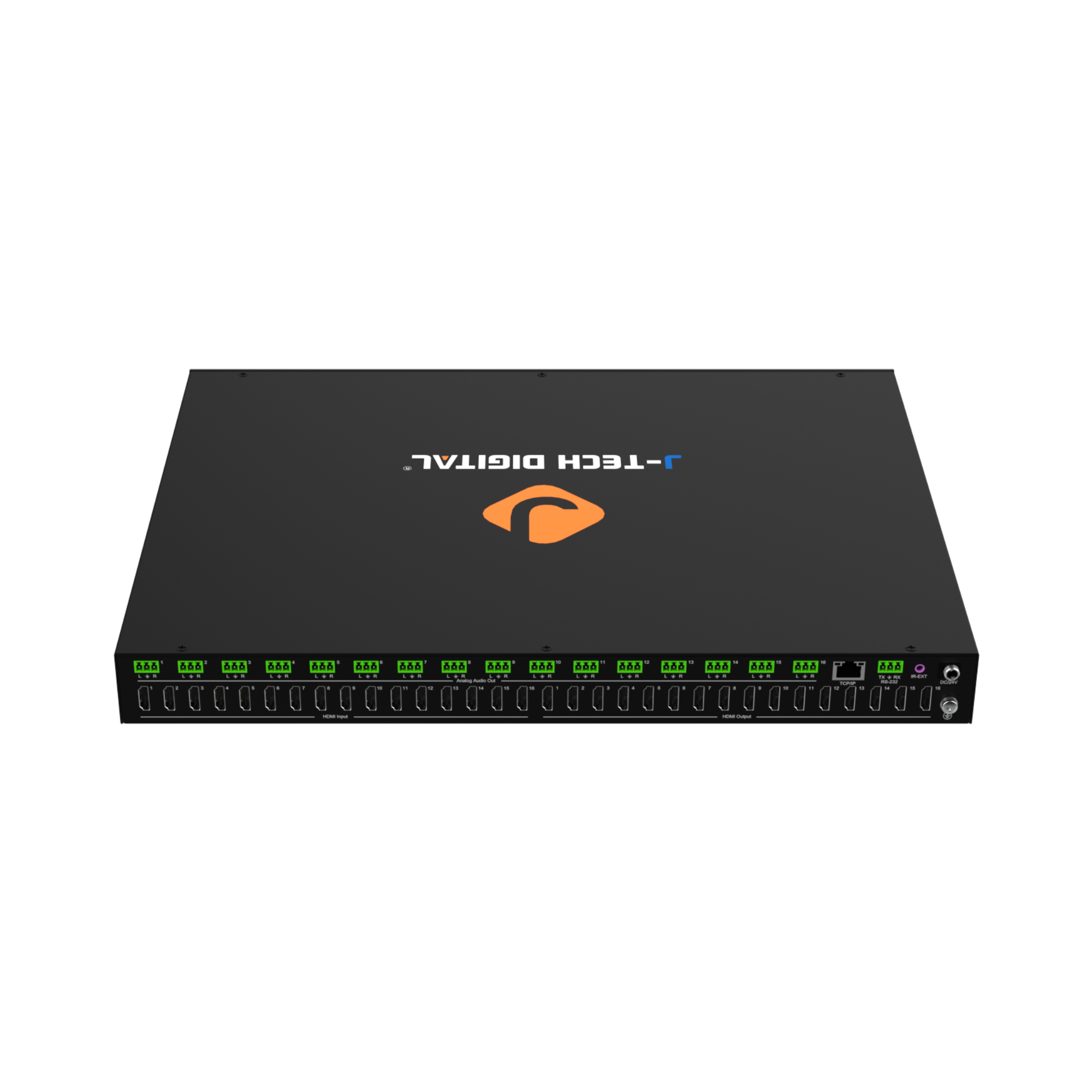 Analog Audio Matrix Feature HDMI Switch