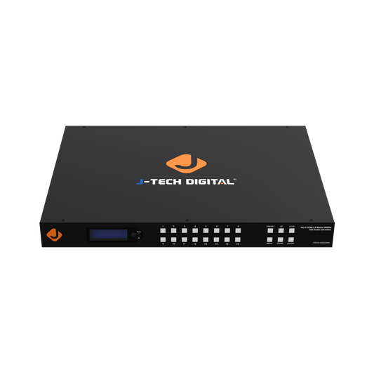 4K 16x16 HDMI Matrix Switcher for UHD Signal Distribution