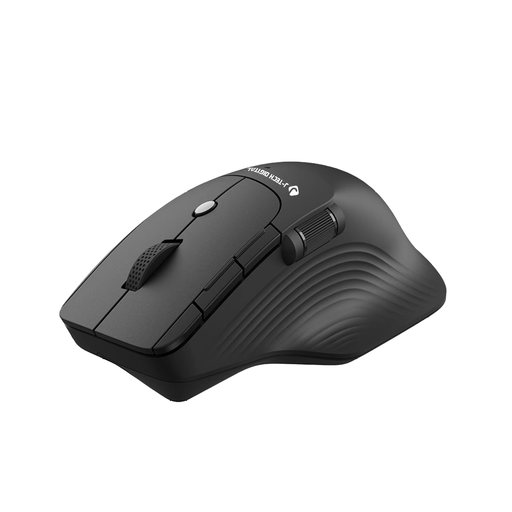 Wireless Ergonomic Mouse with Side Thumb Scroll Wheel Wireless Ergonomic Mouse with Side Thumb Scroll Wheel