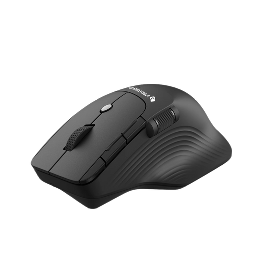 Wireless Ergonomic Mouse with Adjustable DPI for Comfortable Use