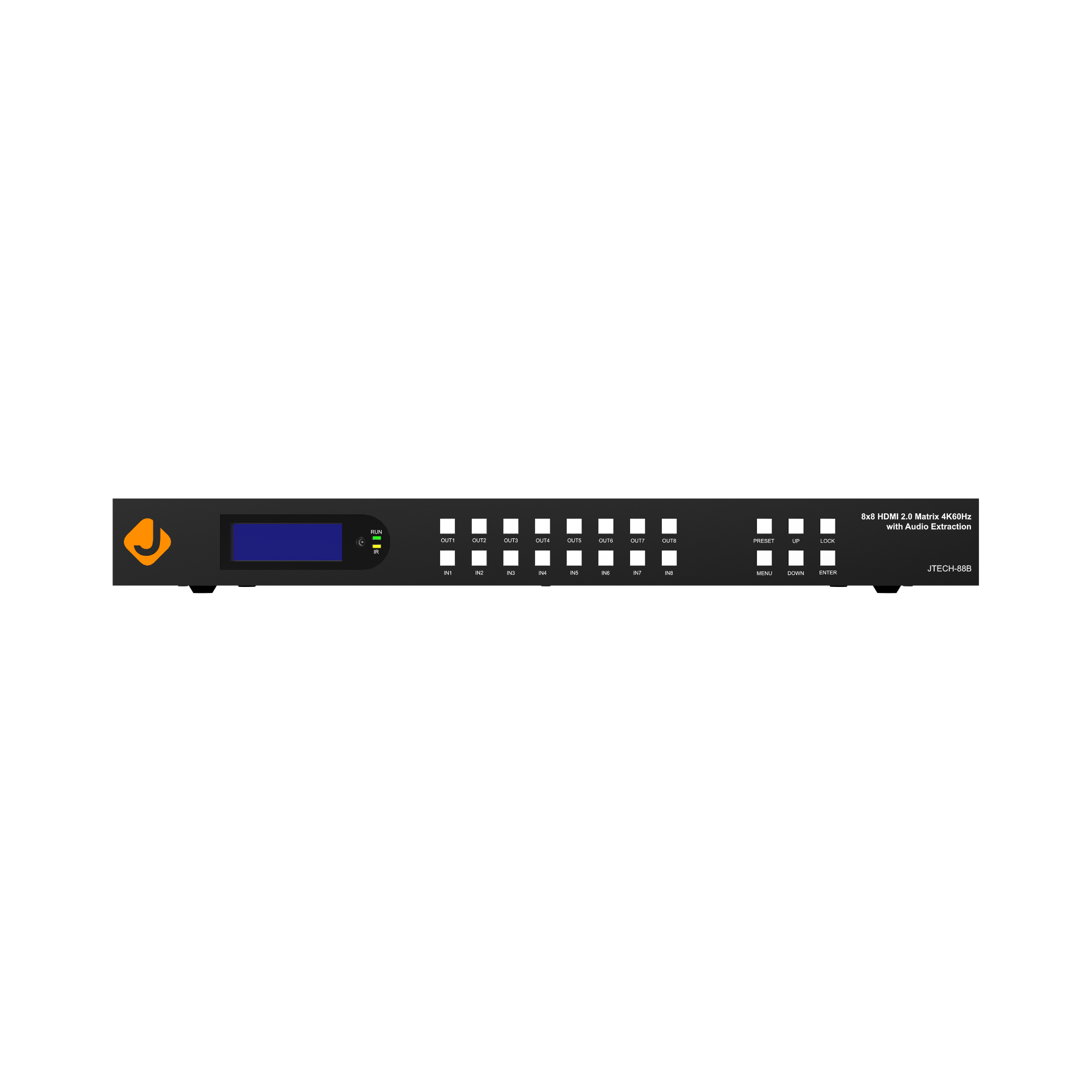 J-Tech Digital ProAV JTECH-8x8-H20B Manual: AI Chat & PDF J-Tech Digital ProAV JTECH-8x8-H20B Manual: AI Chat & PDF