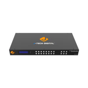 4K 60Hz 8x8 HDMI Matrix with Analog Audio Embed & Extract