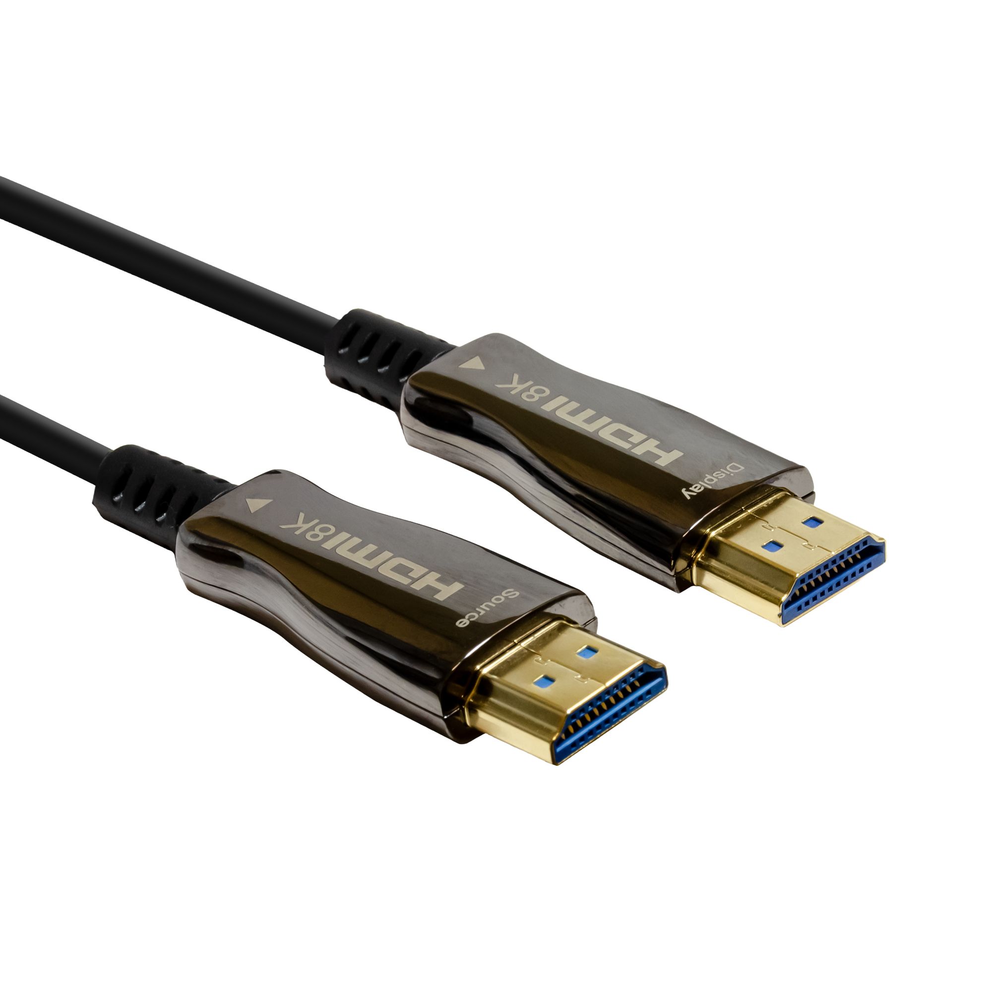8K HDMI Fiber Optic Cable 100ft – HDMI 2.1, HDCP 2.3