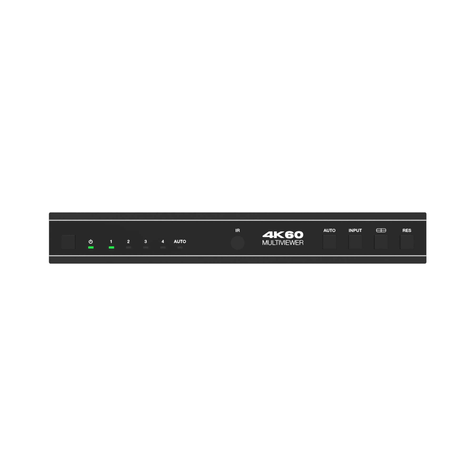 Advanced HDMI switch and multiviewer supporting 4K resolution, seamless switching between HDMI sources, and multiple display modes for versatile viewing.