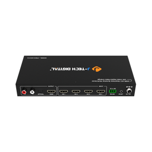4K 60Hz 4x1 Seamless HDMI Switch & Multiviewer | JTECH-MV41A