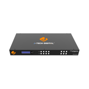4K 60Hz 4x4 HDBaseT HDMI Extender with PoC (130ft) | JTECH-MXT40