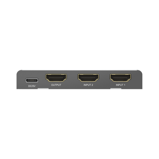 HDMI 2.1 Switch with HDCP 2.3 and Dolby Audio Support