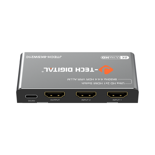 8K 60Hz HDMI Switch with HDR10, Dolby Vision Support
