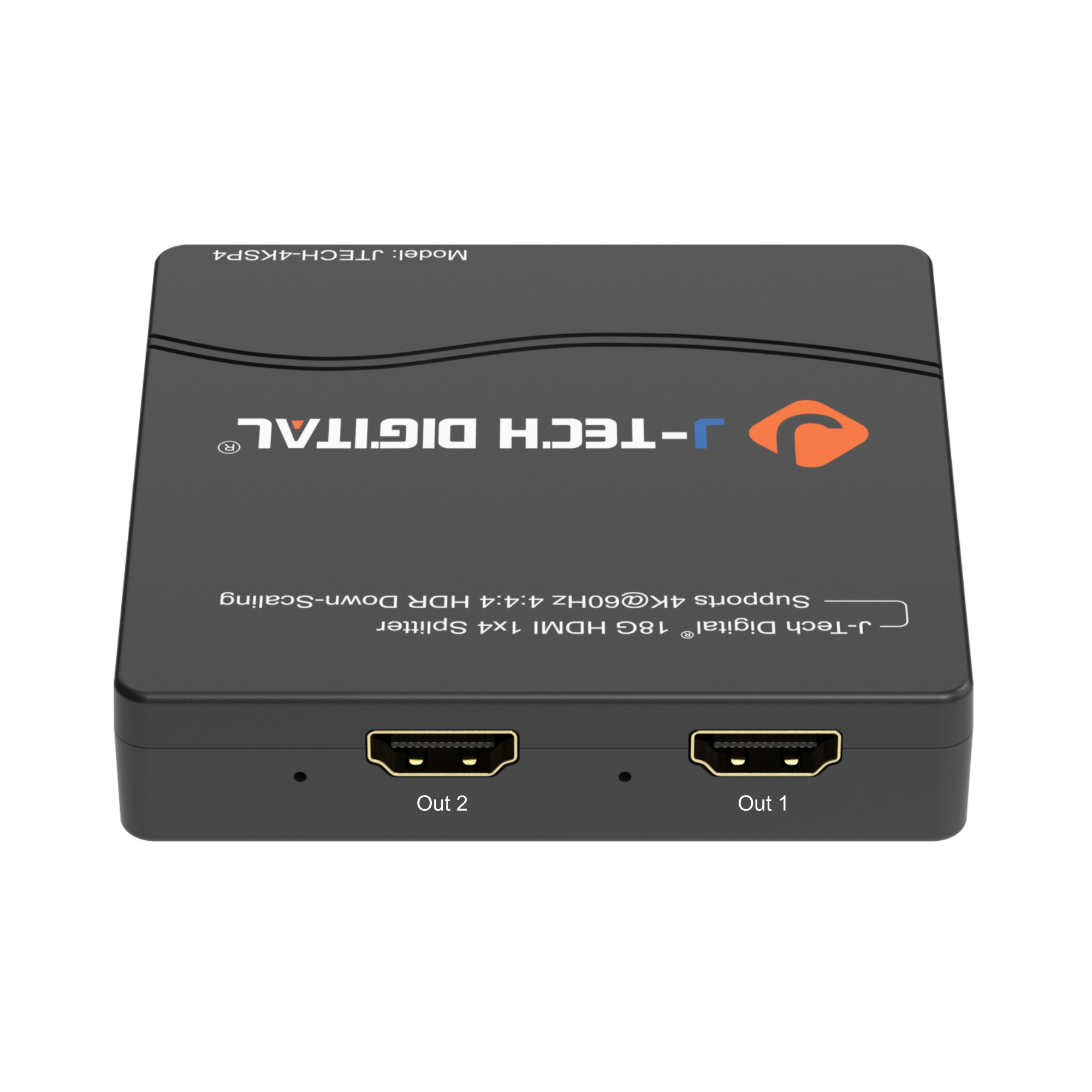 4K 60Hz 1x4 HDMI Splitter with Multi-Resolution Output | JTECH-4KSP4 4K 60Hz 1x4 HDMI Splitter with Multi-Resolution Output | JTECH-4KSP4