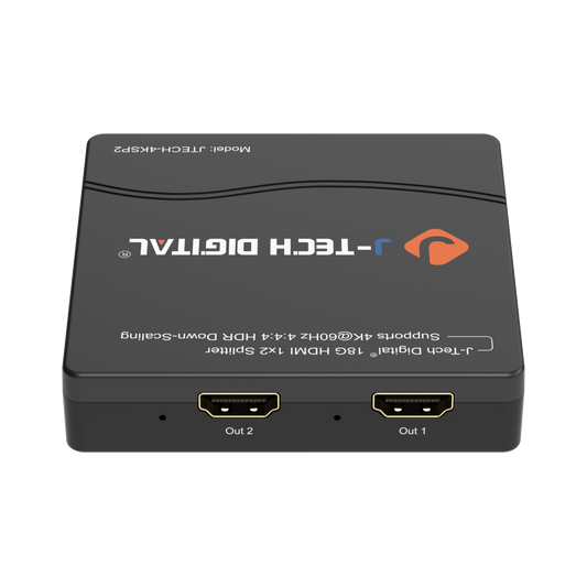 4K HDMI splitter for dual displays