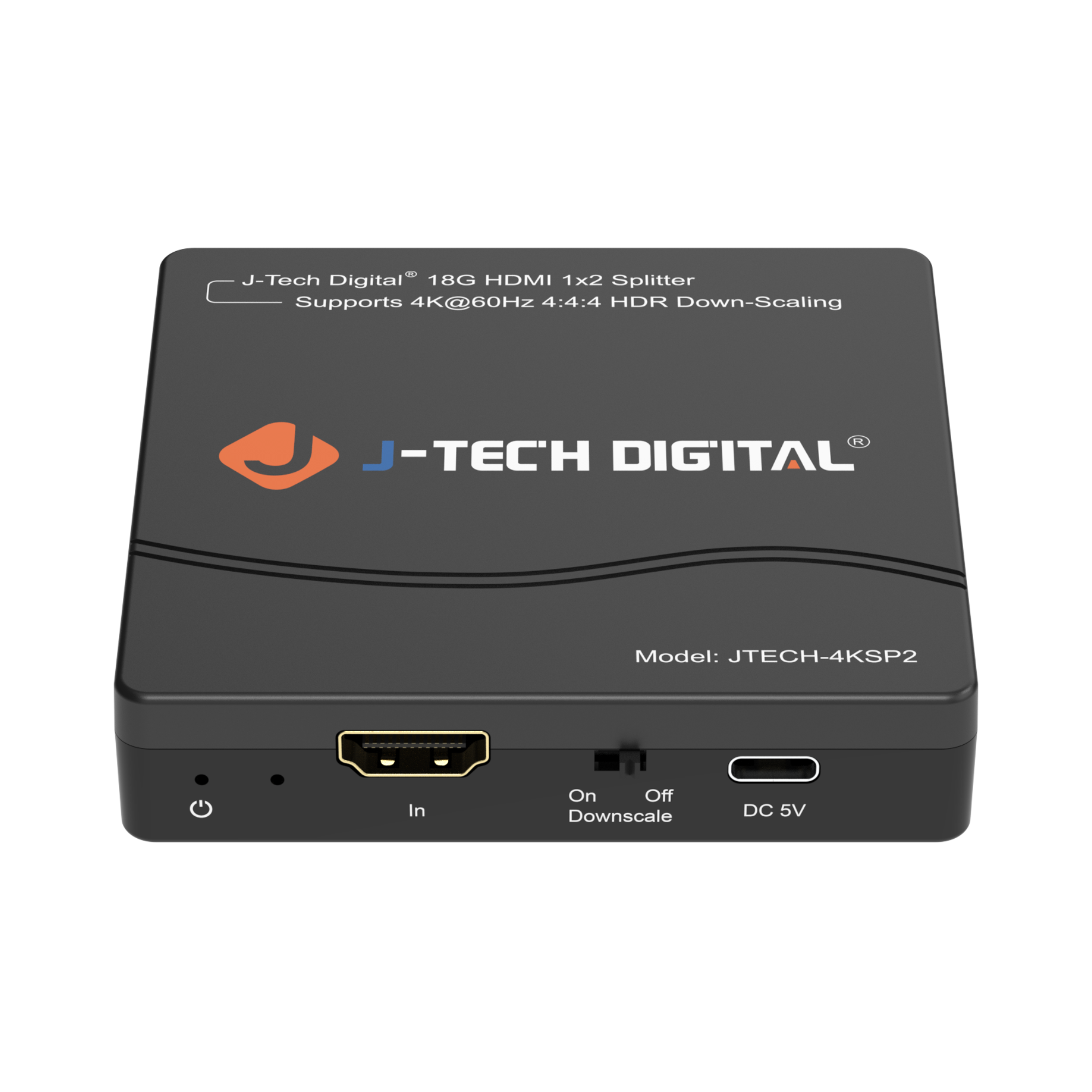 1x2 HDMI splitter for 4K and 1080p displays