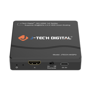 その他 1x2 HDMI2.1 Splitter 4K 60Hz 1x2 HDMI Splitter | MRO Output Support