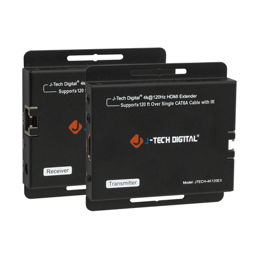 4K 120Hz HDMI extender balun over Ethernet