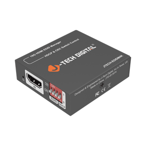 4K 60Hz HDMI EDID Emulator | HDCP, CEC & EDID