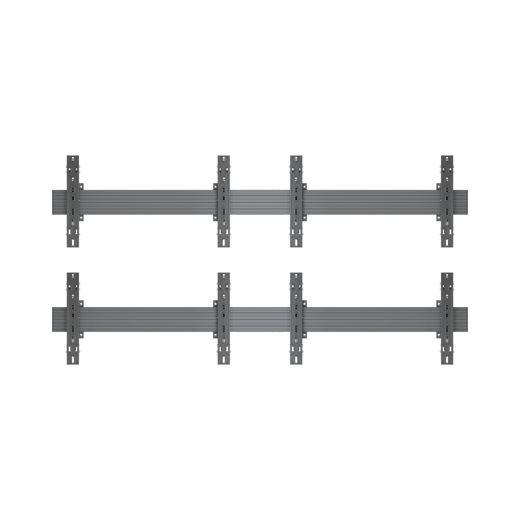 Video Wall Mount Kit with Tilt and Leveling Adjustment for 32″-65″ Screens