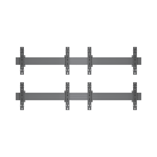 Video Wall Mount Kit with Tilt and Leveling Adjustment for 32″-65″ Screens