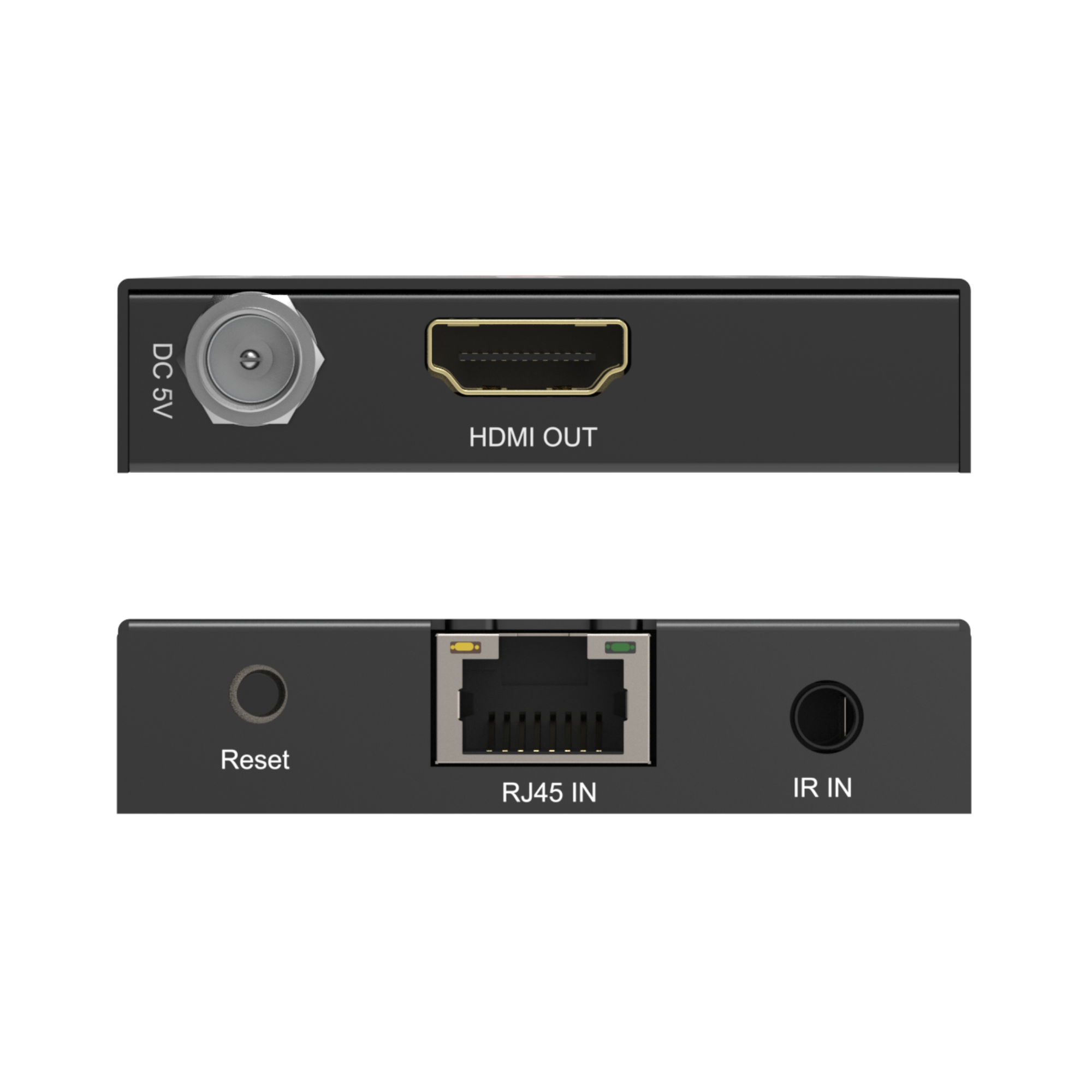1080p HDMI extender with smooth, lag-free video – Supports TCP/IP transmission with 4.95Gbps bandwidth for ultra-clear HD video.