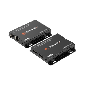 4K HDMI Extender Over Ethernet w/ Audio Extraction | JTECH-EX-4K30IP