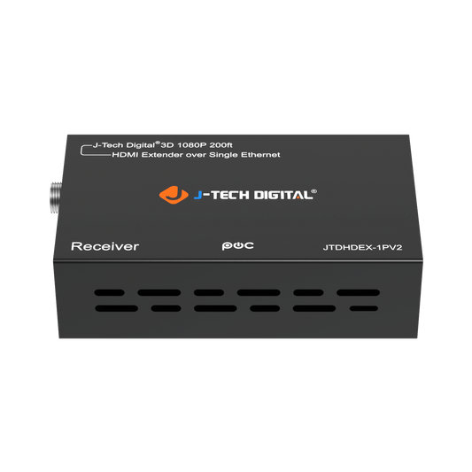 HDMI Extender Balun with 6.75Gbps data speed for crystal-clear video