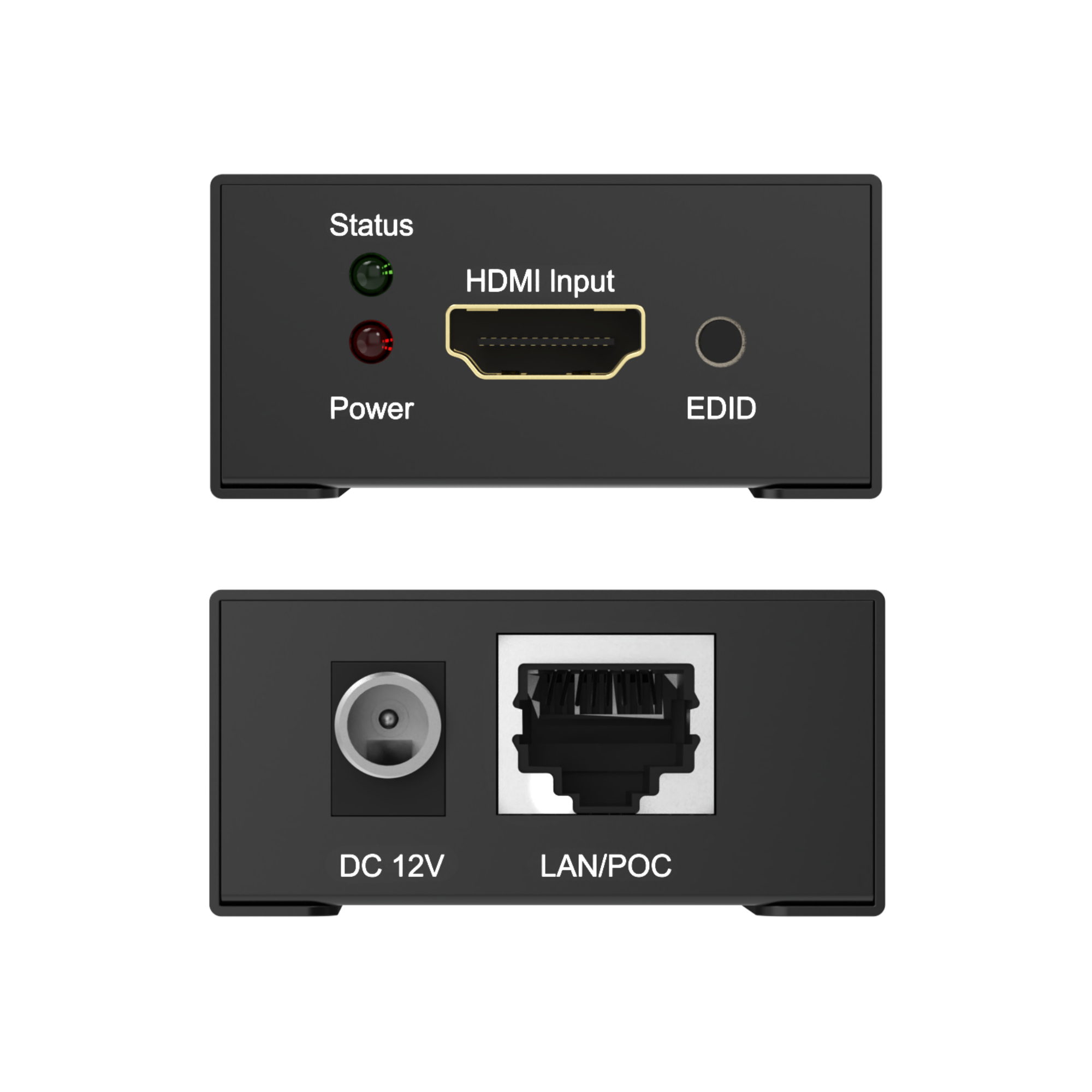 High-performance HDMI Extender Balun with zero latency transmission