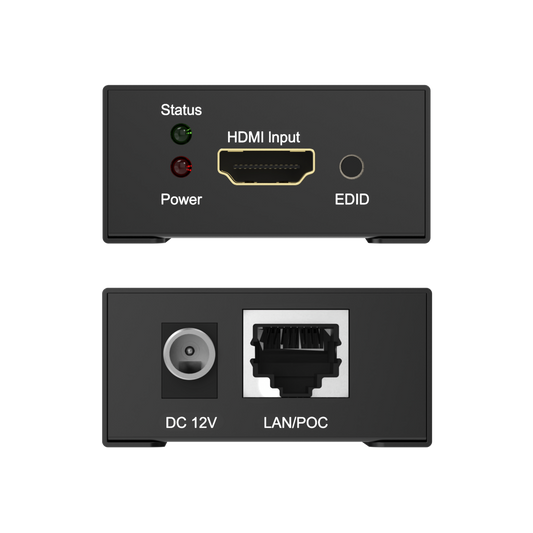 High-performance HDMI Extender Balun with zero latency transmission